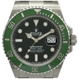 ロレックス ROLEX サブマリーナ 126610LV ブラック ステンレススチール 自動巻き メンズ 腕時計