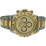 ロレックス ROLEX デイトナ 126503 ゴールド ゴールド/ステンレススチール 自動巻き メンズ 腕時計