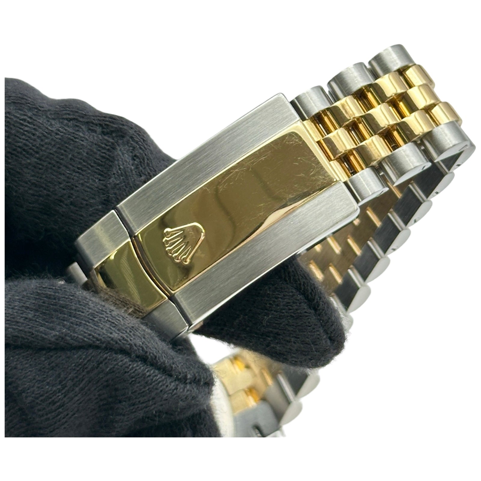 ロレックス ROLEX デイトジャスト36 126233G ホワイトシェル ゴールド