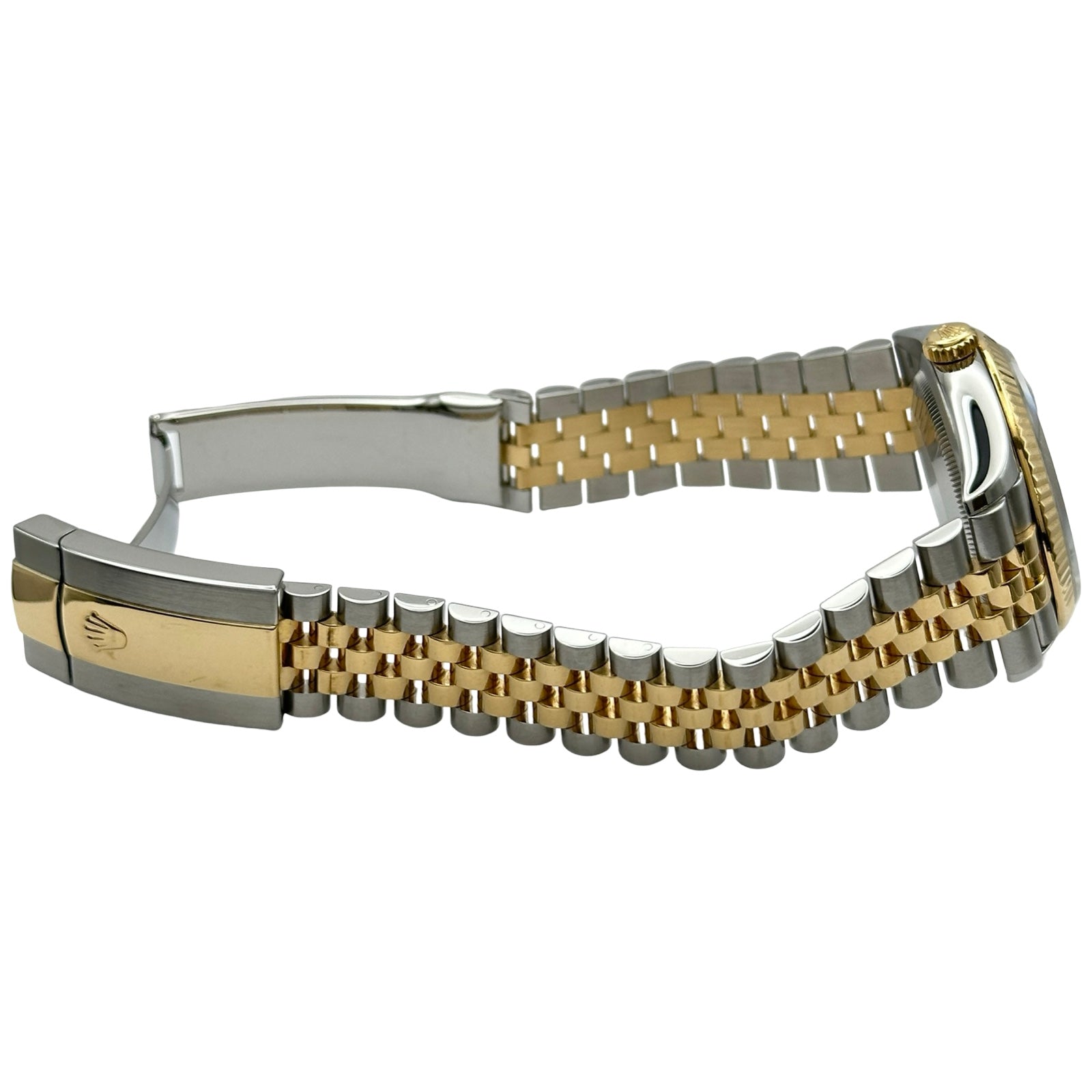 ロレックス ROLEX デイトジャスト36 126233G ホワイトシェル ゴールド/ステンレススチール 自動巻き メンズ 腕時計 ロレックス ROLEX デイトジャスト36 126233G ホワイトシェル ゴールド
