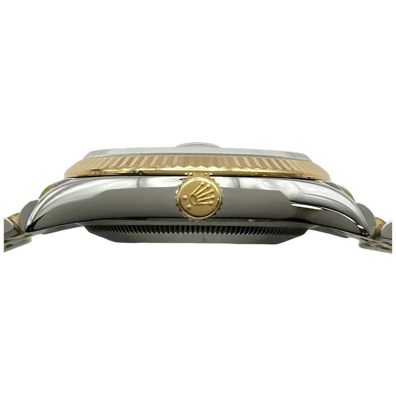 ロレックス ROLEX デイトジャスト36 126233G ホワイトシェル ゴールド