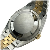 ロレックス ROLEX デイトジャスト36 126233G ホワイトシェル ゴールド/ステンレススチール 自動巻き メンズ 腕時計