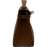 エルメス HERMES ポシェットケリー K刻 ゴールド ゴールド金具 スイフト レディース ハンドバッグ
