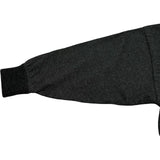 ロエベ LOEWE アナグラムレザーロゴプルオーバーパーカー S359Y25X14 グレー コットン レディース パーカー