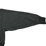 ロエベ LOEWE アナグラムレザーロゴプルオーバーパーカー S359Y25X14 グレー コットン レディース パーカー