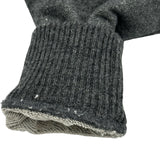 ロエベ LOEWE アナグラムレザーロゴプルオーバーパーカー S359Y25X14 グレー コットン レディース パーカー