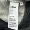 ロエベ LOEWE アナグラムレザーロゴプルオーバーパーカー S359Y25X14 グレー コットン レディース パーカー
