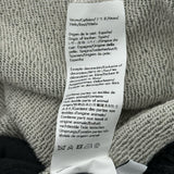 ロエベ LOEWE アナグラムレザーロゴプルオーバーパーカー S359Y25X14 グレー コットン レディース パーカー