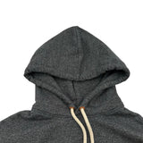 ロエベ LOEWE アナグラムレザーロゴプルオーバーパーカー S359Y25X14 グレー コットン レディース パーカー