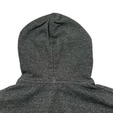 ロエベ LOEWE アナグラムレザーロゴプルオーバーパーカー S359Y25X14 グレー コットン レディース パーカー