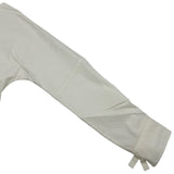 エルメス HERMES バックベルト付長袖ブラウス 2E0613DC ホワイト コットン レディース ブラウス