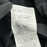 ヴァレンティノ VALENTINO ロゴプレートポケット長袖シャツジャケット 6V3CI005CKV ブラック ナイロン メンズ その他アウター