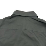 ヴァレンティノ VALENTINO ロゴプレートポケット長袖シャツジャケット 6V3CI005CKV ブラック ナイロン メンズ その他アウター