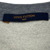 ルイ・ヴィトン LOUIS VUITTON アップサイドダウンLVロゴ スウェットシャツ HFY20W グレー コットン メンズ スウェット