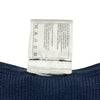 シャネル CHANEL ココマークノースリーブワンピース P43032 ネイビー コットン レディース ワンピース