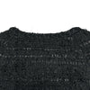 シャネル CHANEL ノーカラーラメツイードジャケット P31656 ブラック ポリエステル レディース ノーカラージャケット