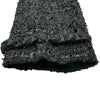 シャネル CHANEL ノーカラーラメツイードジャケット P31656 ブラック ポリエステル レディース ノーカラージャケット
