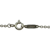 ティファニー TIFFANY＆CO ハグベアネックレス シルバー Ag925 ジュエリー