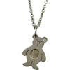 ティファニー TIFFANY＆CO ハグベアネックレス シルバー Ag925 ジュエリー