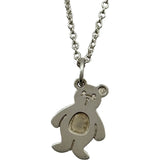 ティファニー TIFFANY＆CO ハグベアネックレス シルバー Ag925 ジュエリー