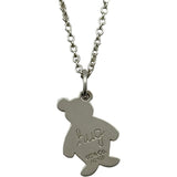 ティファニー TIFFANY＆CO ハグベアネックレス シルバー Ag925 ジュエリー