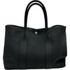 エルメス HERMES ガーデンパーティPM C刻印 ブラック ネゴンダ レディース ハンドバッグ