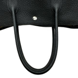 エルメス HERMES ガーデンパーティPM C刻印 ブラック ネゴンダ レディース ハンドバッグ