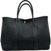 エルメス HERMES ガーデンパーティPM C刻印 ブラック ネゴンダ レディース ハンドバッグ