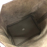 エルメス HERMES ピコタンロックPM U刻 エトゥープ シルバー金具 トリヨンクレマンス レディース ハンドバッグ