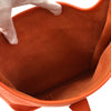 エルメス HERMES エヴリン3PM X刻印 オレンジポピー シルバー金具 エプソン レディース ショルダーバッグ