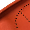 エルメス HERMES エヴリン3PM X刻印 オレンジポピー シルバー金具 エプソン レディース ショルダーバッグ