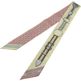 エルメス HERMES ツイリー GRAND TRALALA マルチカラー シルク レディース スカーフ