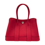 エルメス HERMES ネオガーデン23 K刻 ルージュラデュー ネゴンダ レディース ハンドバッグ