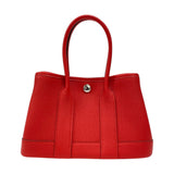 エルメス HERMES ネオガーデン23 K刻 ルージュラデュー ネゴンダ レディース ハンドバッグ