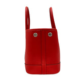 エルメス HERMES ネオガーデン23 K刻 ルージュラデュー ネゴンダ レディース ハンドバッグ