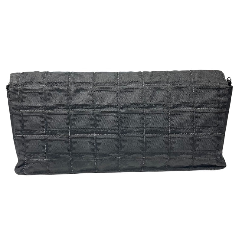 シャネル CHANEL ニュートラベルラインフラップバッグ A15316 ブラック