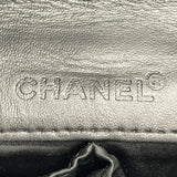シャネル CHANEL ニュートラベルラインフラップバッグ A15316 ブラック ナイロンジャガード レディース ショルダーバッグ