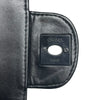 シャネル CHANEL ニュートラベルラインフラップバッグ A15316 ブラック ナイロンジャガード レディース ショルダーバッグ