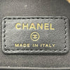 シャネル CHANEL CCフィリグリーチェーンポシェット AP0365 ベージュ・ブラック キャビア レディース ショルダーバッグ