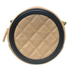 シャネル CHANEL CCフィリグリーチェーンポシェット AP0365 ベージュ・ブラック キャビア レディース ショルダーバッグ