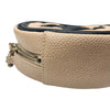 シャネル CHANEL CCフィリグリーチェーンポシェット AP0365 ベージュ・ブラック キャビア レディース ショルダーバッグ