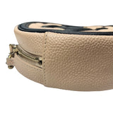 シャネル CHANEL CCフィリグリーチェーンポシェット AP0365 ベージュ・ブラック キャビア レディース ショルダーバッグ