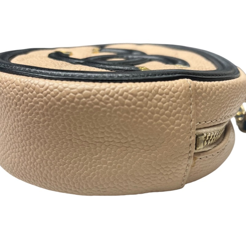 シャネル CHANEL CCフィリグリーチェーンポシェット AP0365 ベージュ