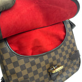 ルイ・ヴィトン LOUIS VUITTON ハイバリー N51200 ブラウン ダミエ メンズ ショルダーバッグ