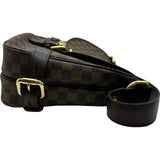 ルイ・ヴィトン LOUIS VUITTON ハイバリー N51200 ブラウン ダミエ メンズ ショルダーバッグ