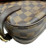 ルイ・ヴィトン LOUIS VUITTON ハイバリー N51200 ブラウン ダミエ メンズ ショルダーバッグ