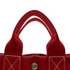 エルメス HERMES フールトゥトートＰＭ レッド トワル レディース ハンドバッグ