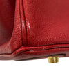 エルメス HERMES バーキン35 □G刻 ルージュカザック ゴールド金具 シェーブル レディース ハンドバッグ