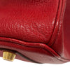 エルメス HERMES バーキン35 □G刻 ルージュカザック ゴールド金具 シェーブル レディース ハンドバッグ