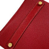 エルメス HERMES バーキン35 □G刻 ルージュカザック ゴールド金具 シェーブル レディース ハンドバッグ
